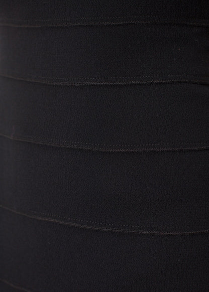 Asymmetric Dress in Black