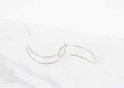 Bracelet 84 in Polished Silver