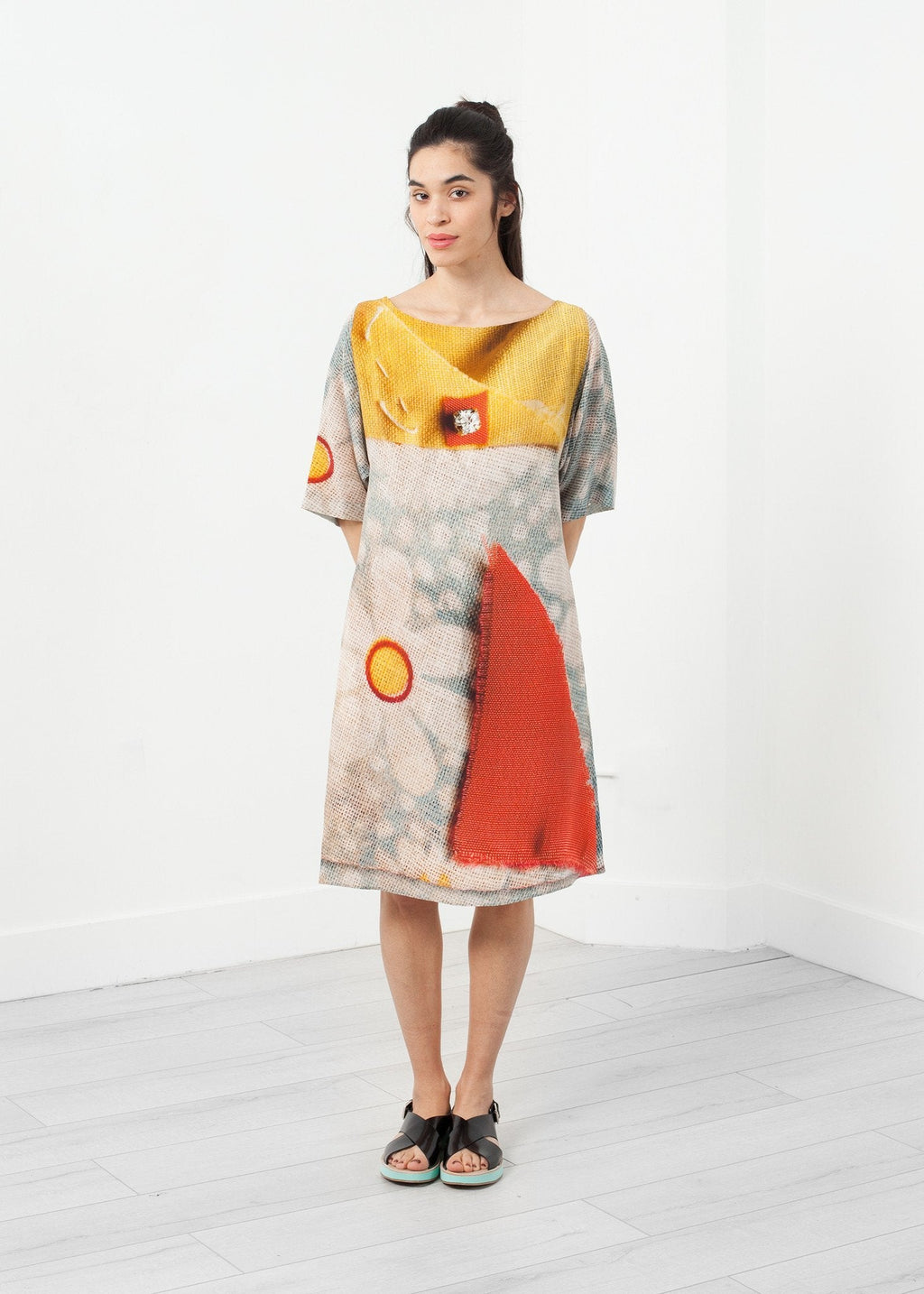 4 Sleeve Kimono Dress 567