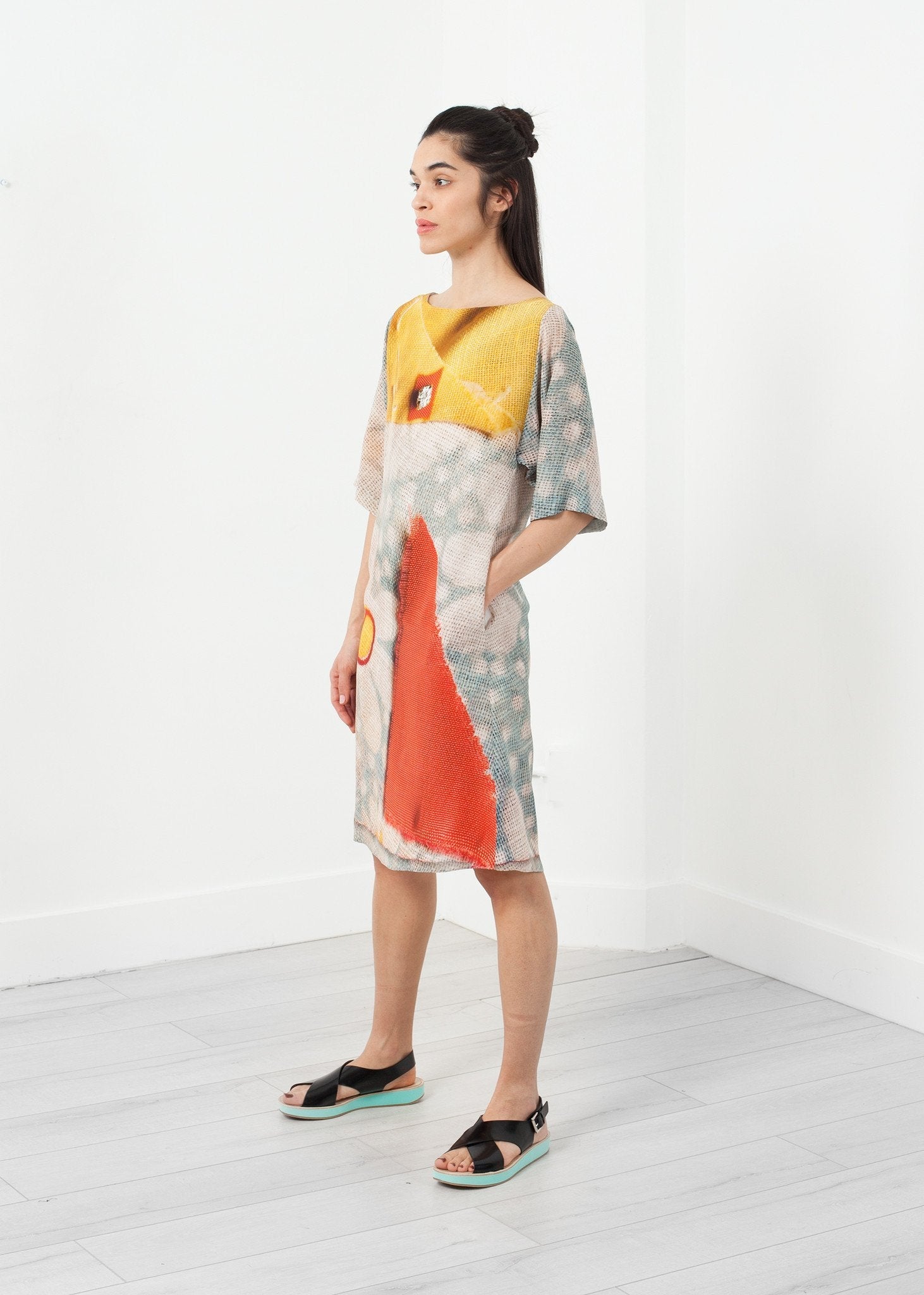 4 Sleeve Kimono Dress 567