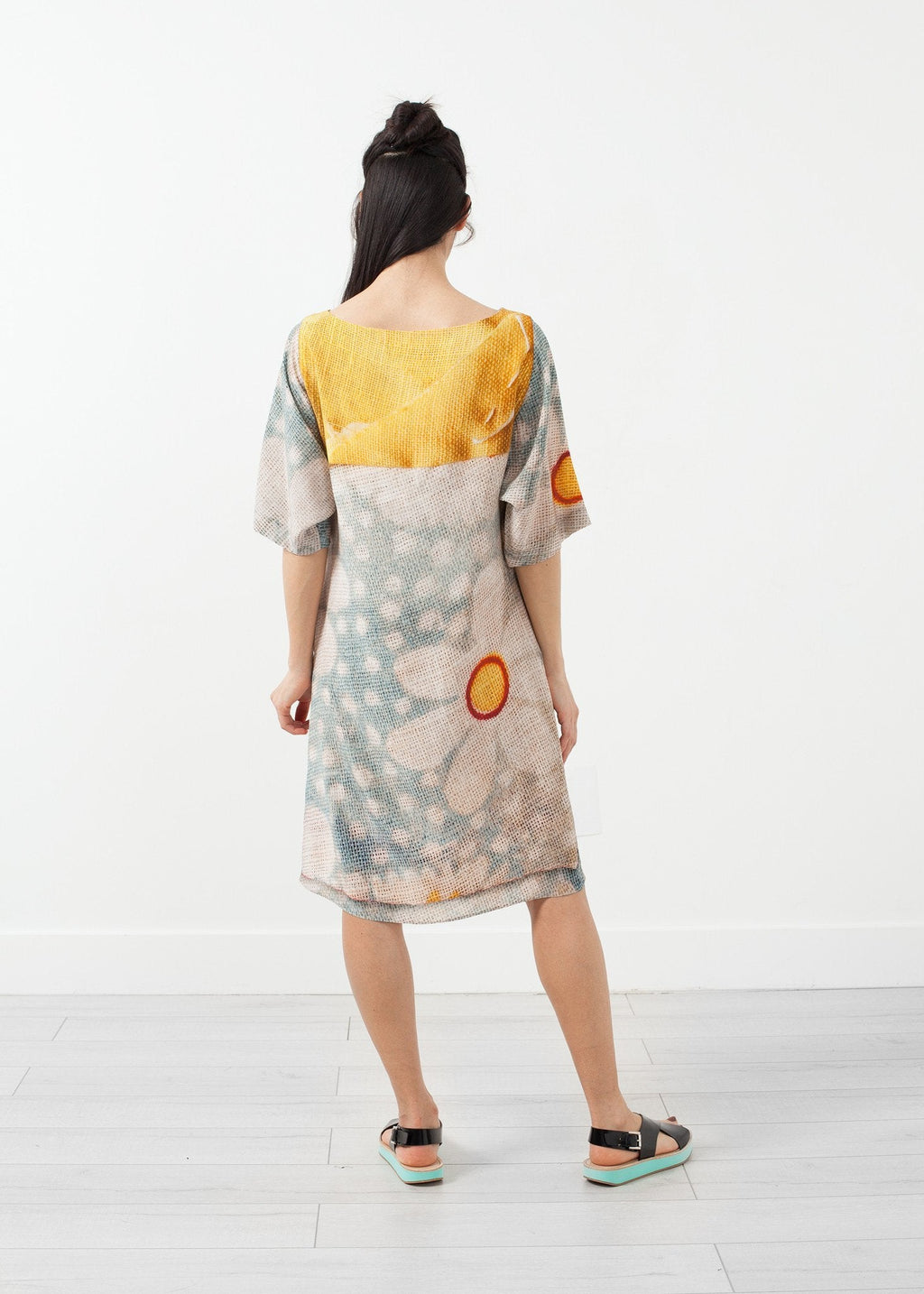 4 Sleeve Kimono Dress 567