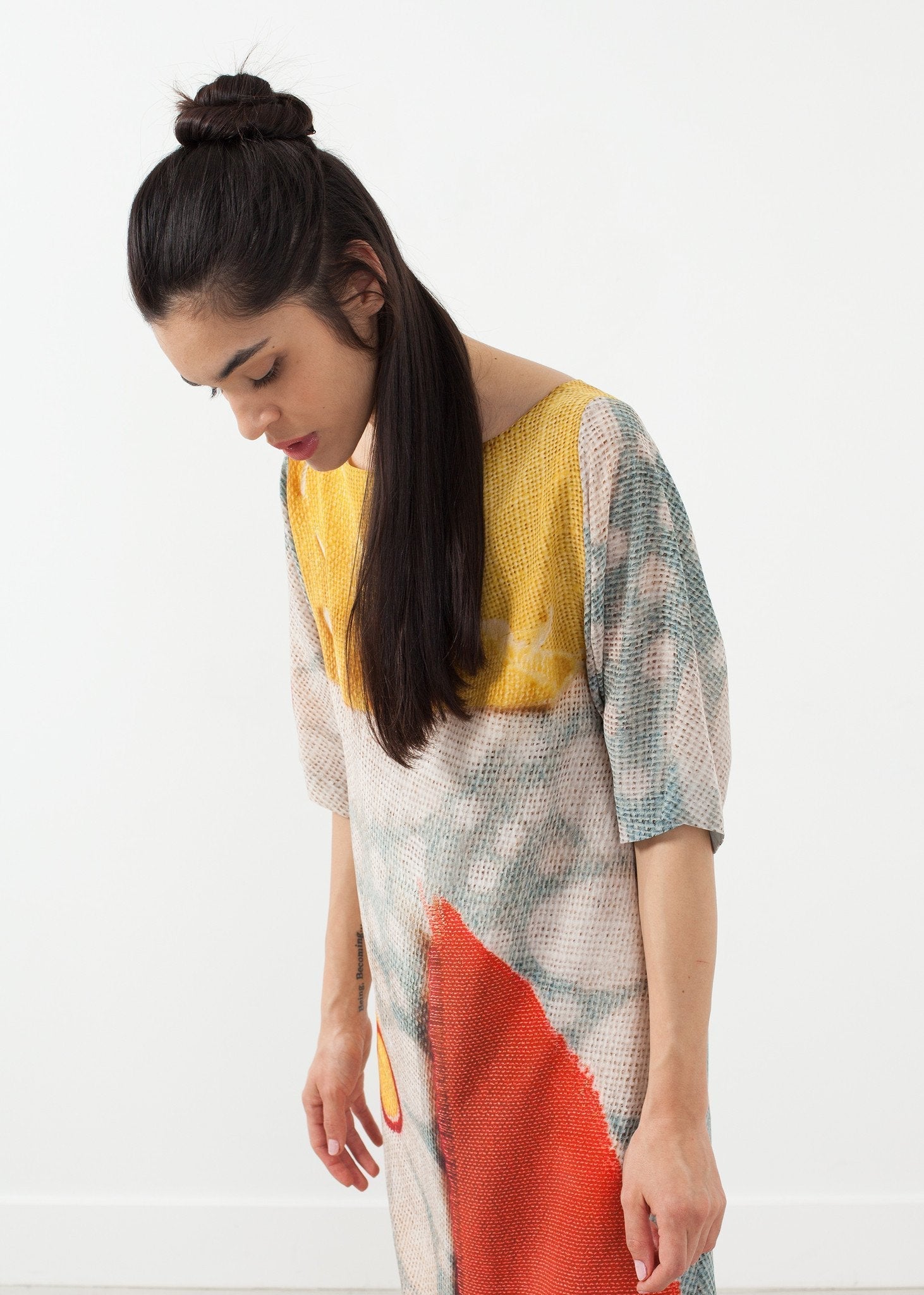 4 Sleeve Kimono Dress 567