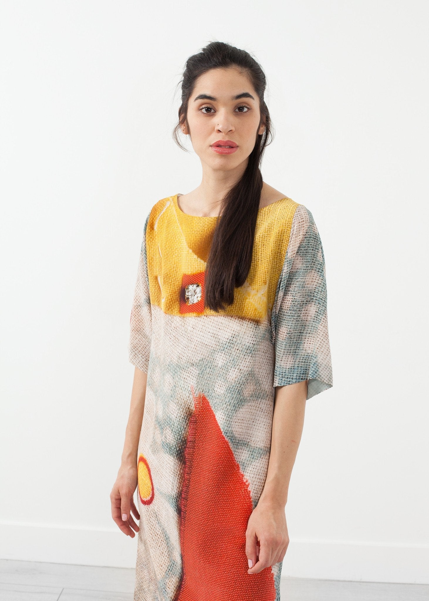 4 Sleeve Kimono Dress 567
