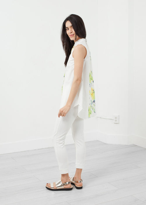 Pullup Interlock Pant