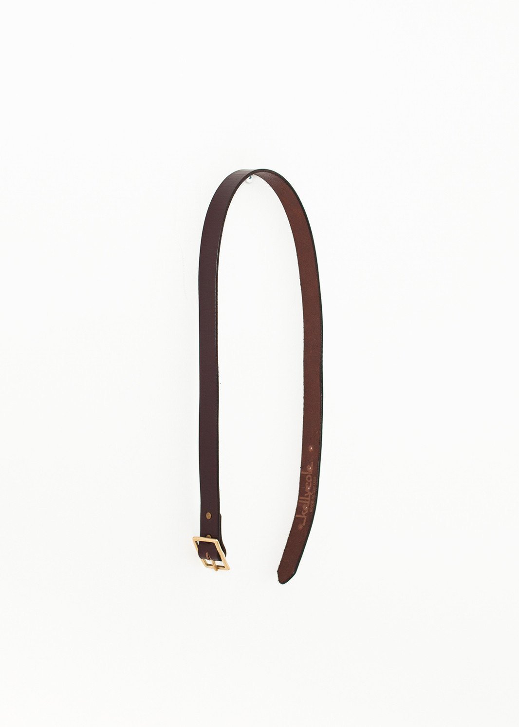 Plain Belt in Brown