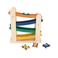 Personalised Wooden Ramp Racer Toy