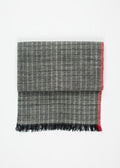 Diamond Scarf in Black/Natural